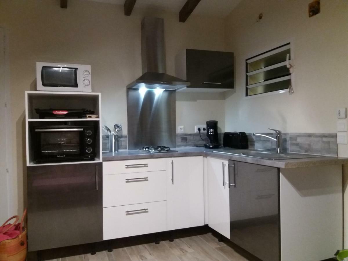 Gite Manguier Apartment Буйянт Екстериор снимка