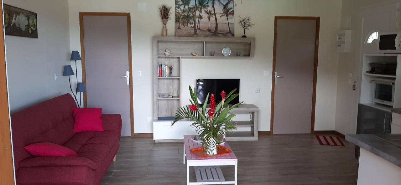 Gite Manguier Apartment Буйянт Екстериор снимка