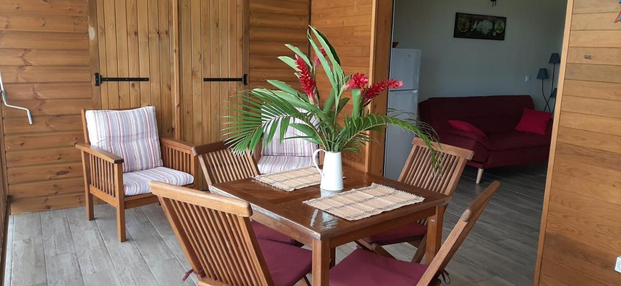 Gite Manguier Apartment Буйянт Екстериор снимка